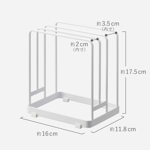 丸いまな板が置ける まな板スタンド タワー.|s12