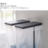 スリム蓋付き分別ゴミ袋ホルダー タワー 45L 2個組.|s4