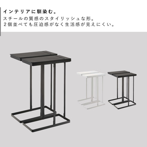 スリム蓋付き分別ゴミ袋ホルダー タワー 45L 2個組.|s2