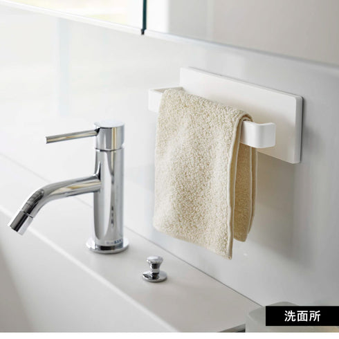 フィルムフック タオルハンガー プレート W18 ホワイト.|s10