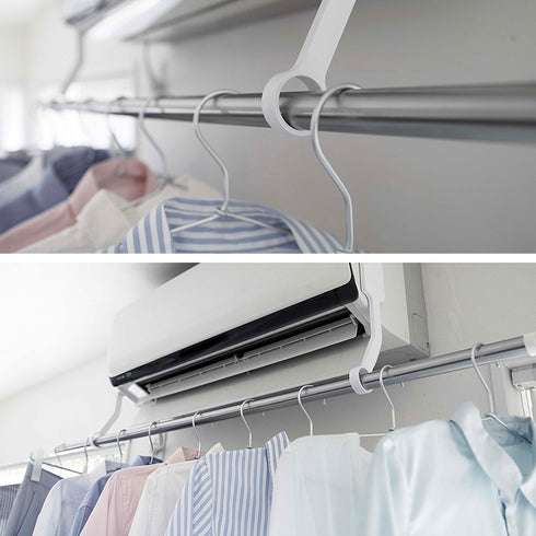 フィルムフックエアコン室内物干しポールホルダー タワー.|s9