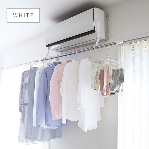 フィルムフックエアコン室内物干しポールホルダー タワー.|s8