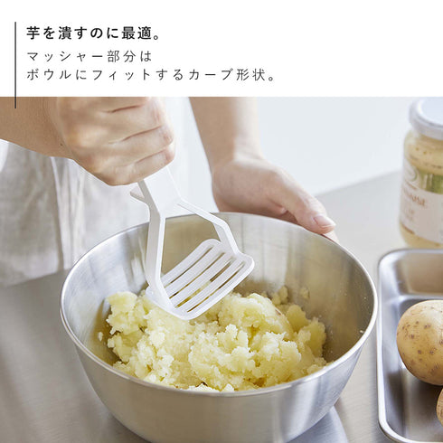 シリコーンハンドル ポテトマッシャー タワー.|s5