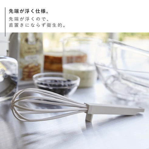 シリコーンハンドル 泡立て器 タワー tower.|s6