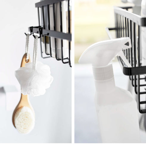 引っ掛けバスルームバスケット タワー ワイド.|s14