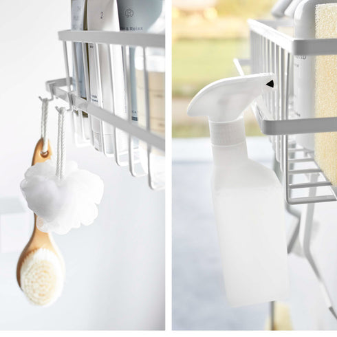 引っ掛けバスルームバスケット タワー ワイド.|s10