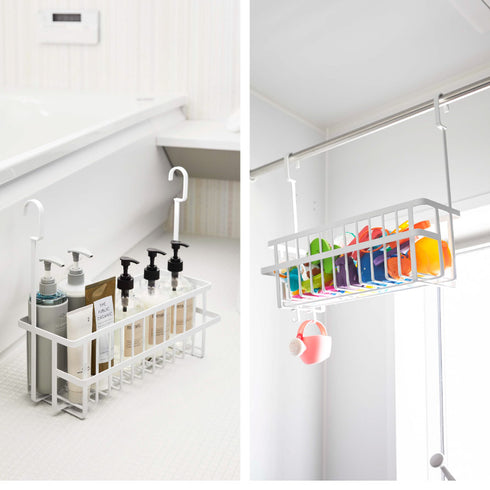 引っ掛けバスルームバスケット タワー ワイド.|s9