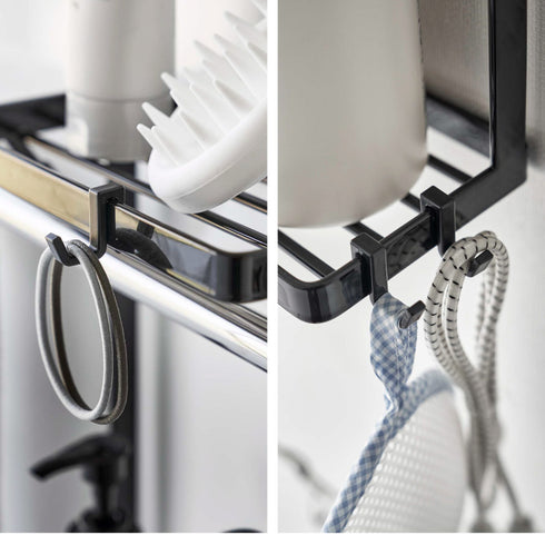 タオル掛け上ラック タワー 2段.|s13