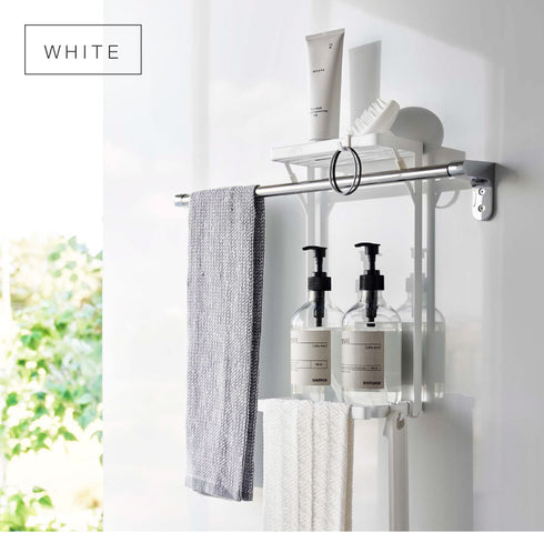 タオル掛け上ラック タワー 2段.|s8