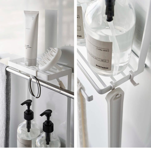 タオル掛け上ラック タワー 2段.|s10