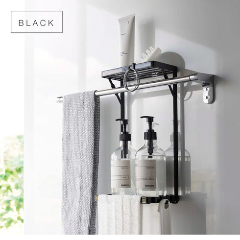 タオル掛け上ラック タワー 2段.|s11