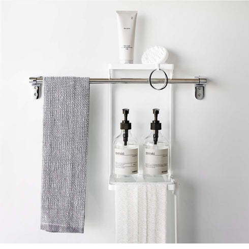 タオル掛け上ラック タワー 2段.|s9