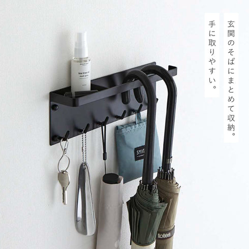 石こうボード壁対応 トレー付き アンブレラホルダー タワー.|s3