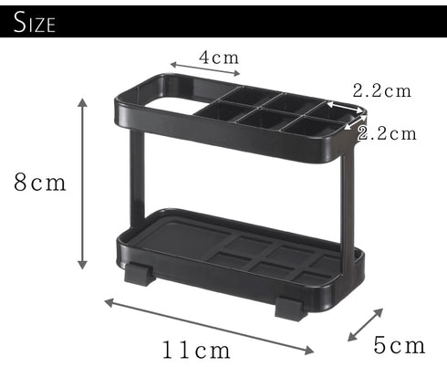 トゥースブラシスタンド タワー tower.|s4