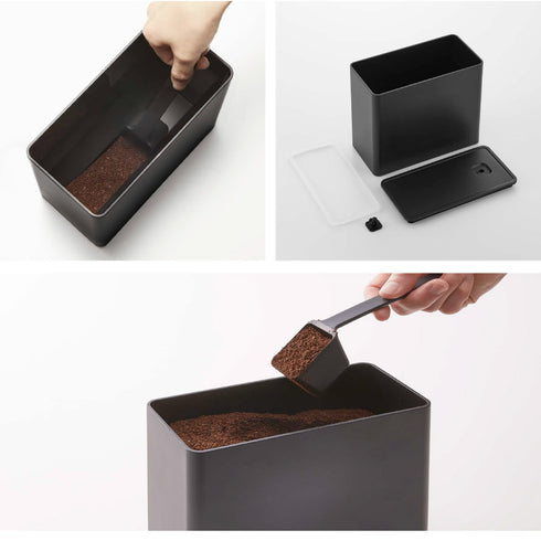 バルブ付き密閉コーヒーキャニスター&フィルター収納ケース タワー tower.|s18