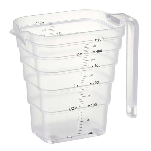 マグネット段々計量カップ タワー 500ml