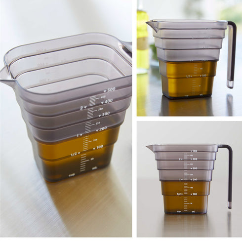 マグネット段々計量カップ タワー 500ml.|s11