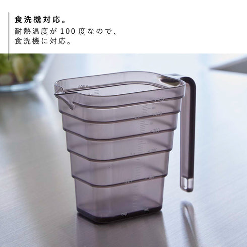 マグネット段々計量カップ タワー 500ml.|s5