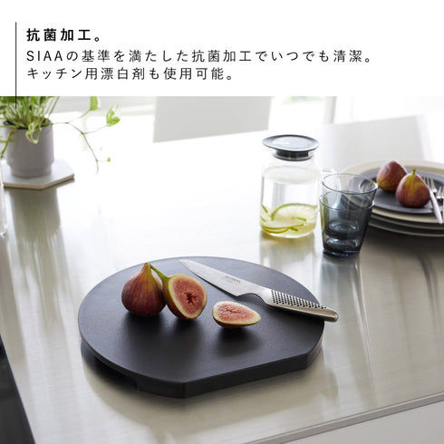 食洗機対応 マグネット抗菌まな板 タワー ラウンド.|s4