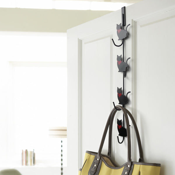 ドアハンガー猫4連.|m2