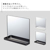 マグネットミラー&収納ラック タワー.|s2