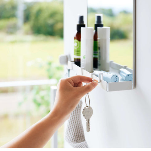 マグネットミラー&収納ラック タワー.|s8