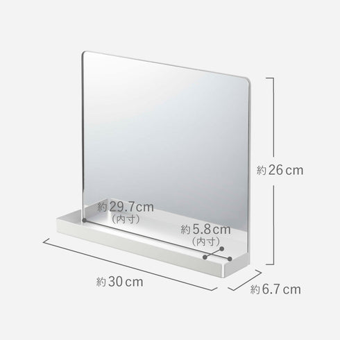 マグネットミラー&収納ラック タワー.|s13