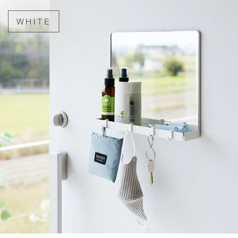 マグネットミラー&収納ラック タワー.|s7