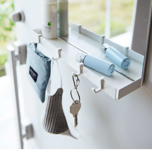 マグネットミラー&収納ラック タワー.|s9