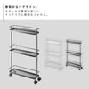 スリムキッチンワゴン タワー tower.|s2