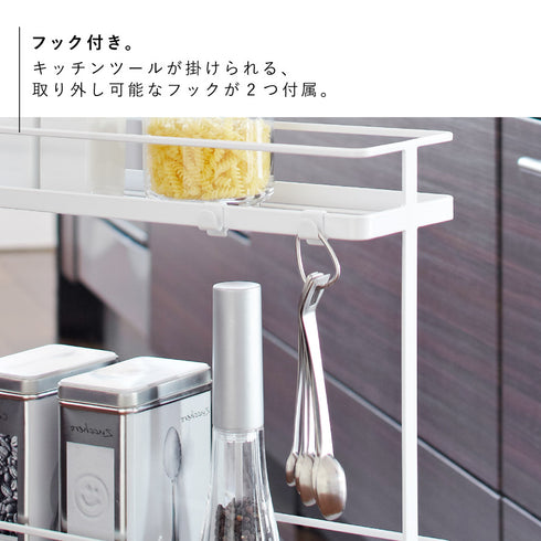 スリムキッチンワゴン タワー tower.|s5