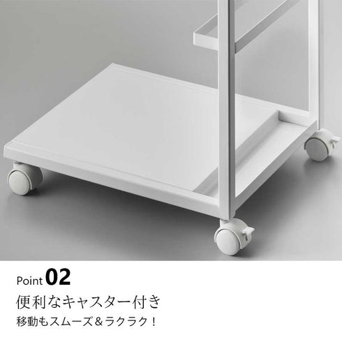 サイドテーブルワゴン タワー.|s3