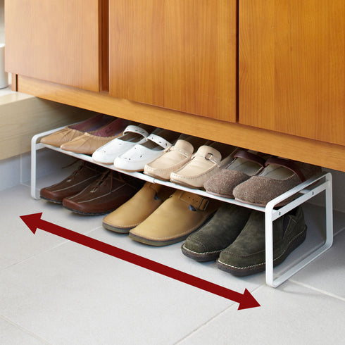 伸縮シューズラック フレーム.|m2