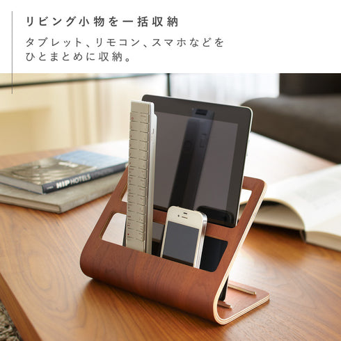 タブレット&リモコンラック リン.|s3
