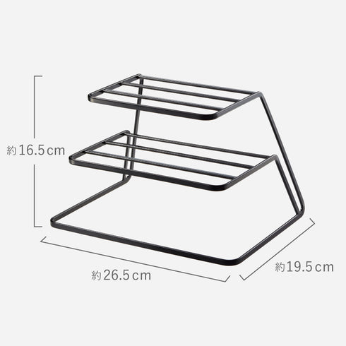 ディッシュストレージ タワー 3段.|s10