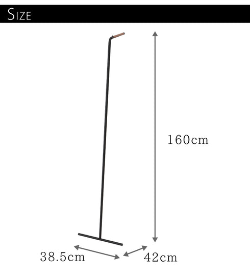 ポールハンガー スリムコートハンガー タワー tower.|s4