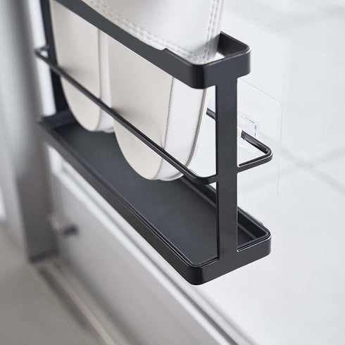 ツーウェイベランダスリッパラック タワー トレー付き.|s5