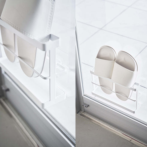 ツーウェイベランダスリッパラック タワー トレー付き.|s11