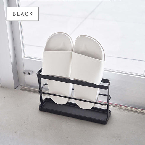 ツーウェイベランダスリッパラック タワー トレー付き.|s13