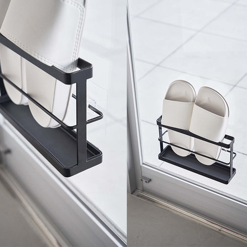 ツーウェイベランダスリッパラック タワー トレー付き.|s14