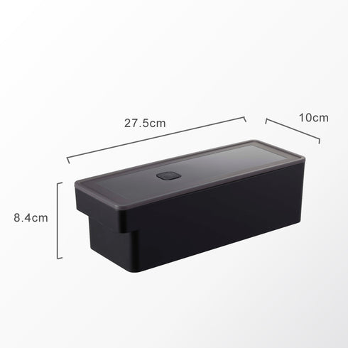 奥まで使えるハンドル付き密閉フードコンテナ タワー.|s12