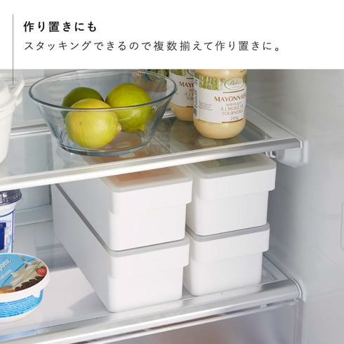 奥まで使えるハンドル付き密閉フードコンテナ タワー tower.|s6