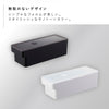 奥まで使えるハンドル付き密閉フードコンテナ タワー.|s2
