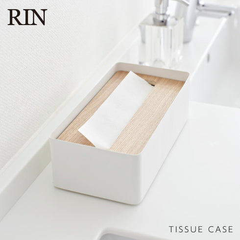 蓋付きティッシュケース RIN L.|s1