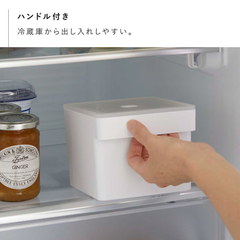 みそパックごと収納 ハンドル付き 密閉フードコンテナ タワー tower.|s4