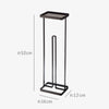 トレイ付きトイレットペーパースタンド タワー TOWER ホワイト ブラック 全2色.|s7