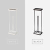 トレイ付きトイレットペーパースタンド タワー tower.|s8