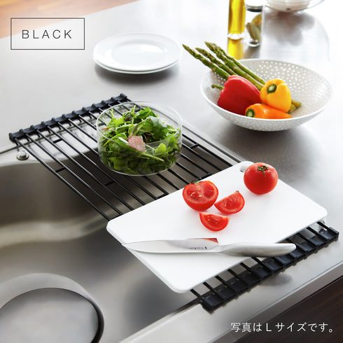 折り畳み水切りラック タワー S.|s10