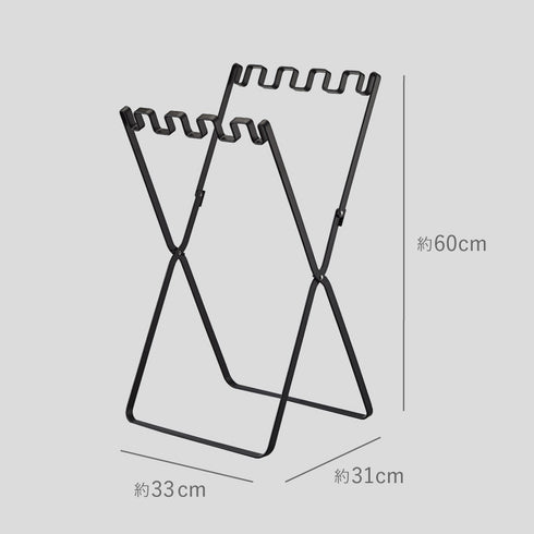 ゴミ袋&レジ袋スタンド タワー.|s11