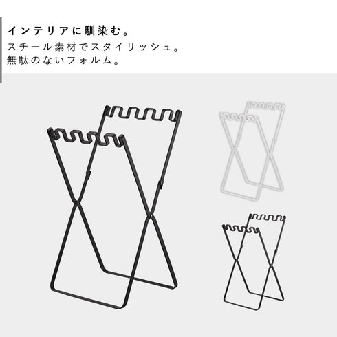 ゴミ袋&レジ袋スタンド タワー.|s2